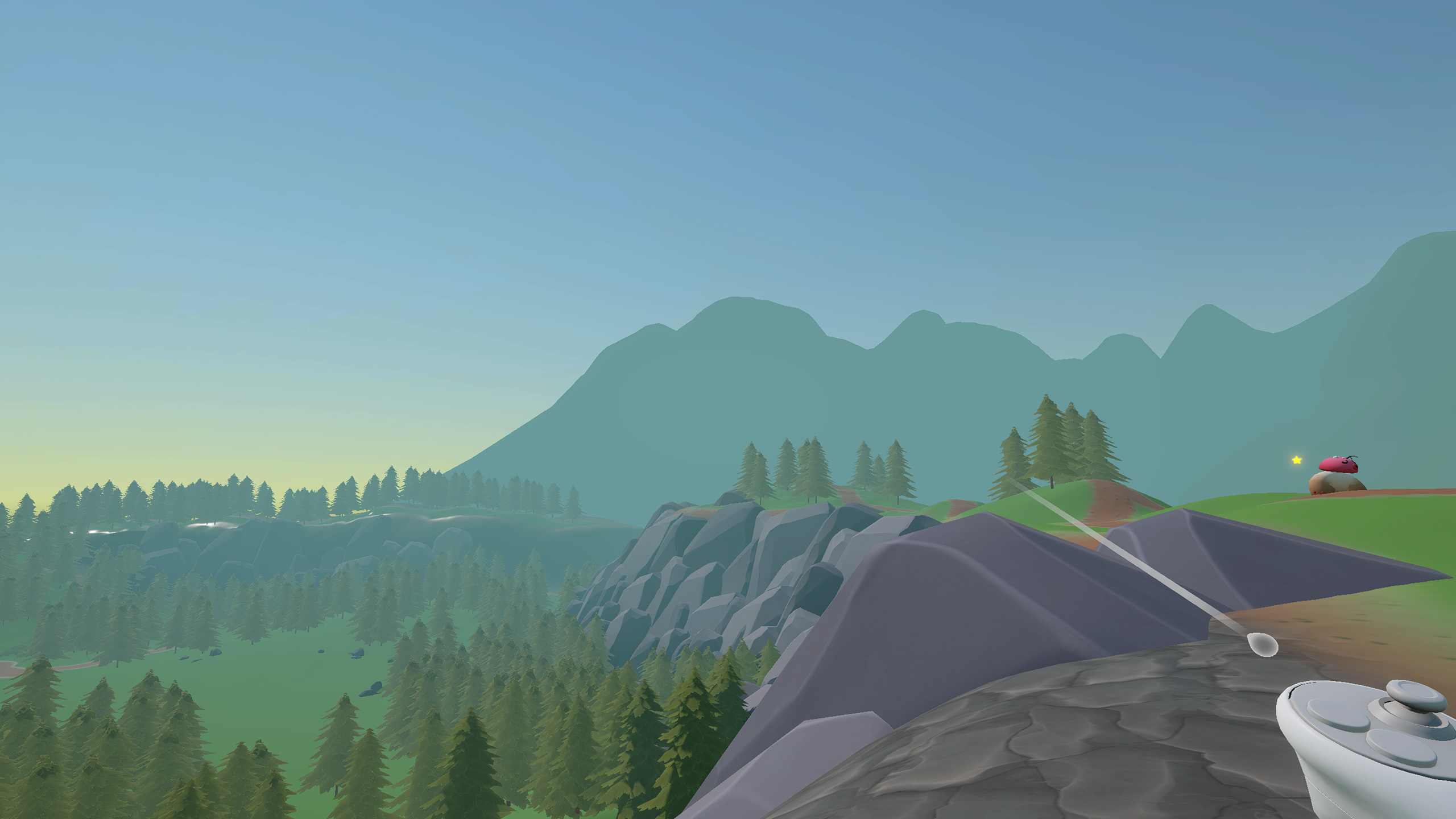 Collecting Stars on Planet Beta